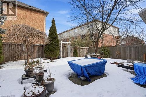 2505 Valleyridge Drive, Oakville, ON - Outdoor With Backyard