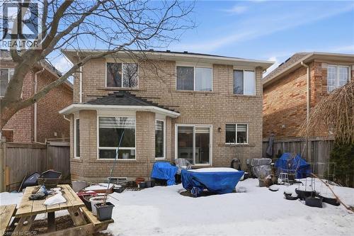 2505 Valleyridge Drive, Oakville, ON - Outdoor