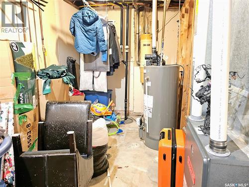 26 Barnes Crescent, Humboldt, SK - Indoor Photo Showing Basement