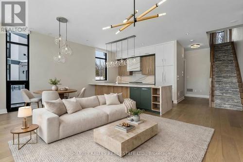 3711 Riva Avenue, Innisfil, ON - Indoor Photo Showing Living Room