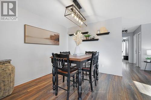37 Boulder Way, Ottawa, ON - Indoor Photo Showing Dining Room