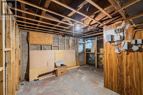 951 Merivale Road, Ottawa, ON - Indoor Photo Showing Basement