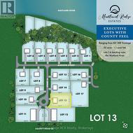LOT 13 AUGUSTA STREET  North Huron (Wingham), ON N0G 2W0