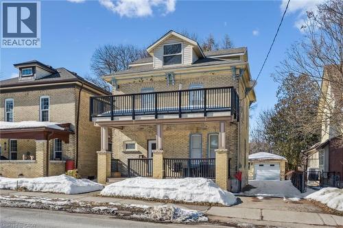 98 William Street W, Waterloo, ON - Outdoor With Facade