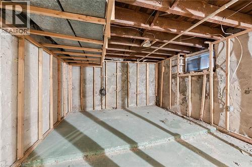 98 William Street W, Waterloo, ON - Indoor Photo Showing Basement