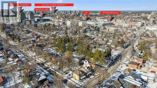 98 William Street W, Waterloo, ON - Outdoor With View