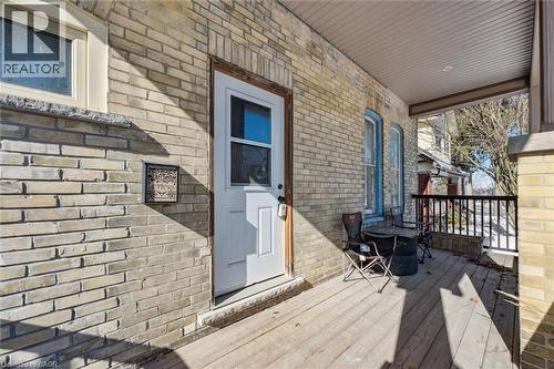 98 William Street W, Waterloo, ON - Outdoor With Deck Patio Veranda With Exterior