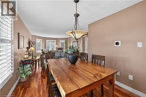 35 Highland Boulevard, Caledonia, ON - Indoor Photo Showing Dining Room