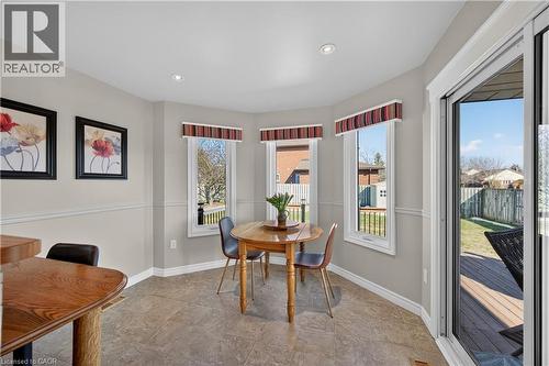 35 Highland Boulevard, Caledonia, ON - Indoor Photo Showing Dining Room