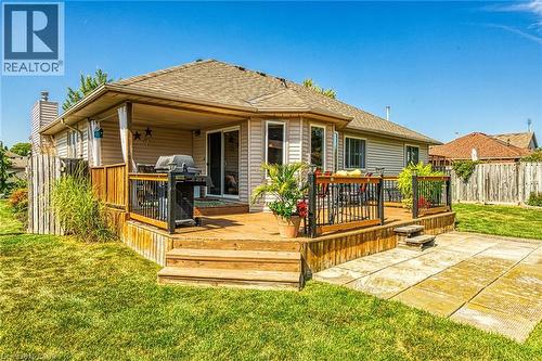 35 Highland Boulevard, Caledonia, ON - Outdoor With Deck Patio Veranda
