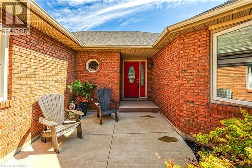 35 Highland Boulevard, Caledonia, ON - Outdoor With Deck Patio Veranda With Exterior