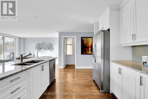 556 Edison Avenue, Ottawa, ON - Indoor Photo Showing Kitchen With Double Sink