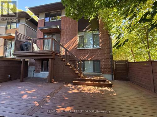 556 Edison Avenue, Ottawa, ON - Outdoor With Balcony With Exterior