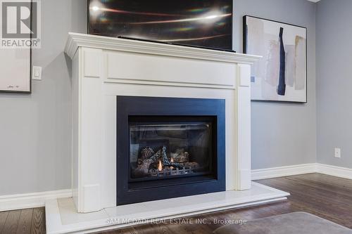 3325 Lakeshore Road, Burlington, ON - Indoor Photo Showing Living Room With Fireplace