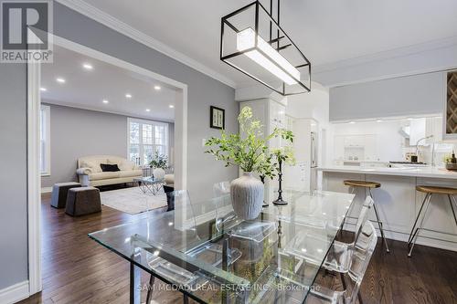 3325 Lakeshore Road, Burlington, ON - Indoor Photo Showing Dining Room