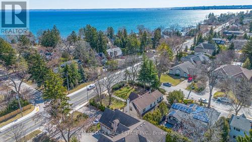 3325 Lakeshore Road, Burlington, ON - Outdoor With Body Of Water With View