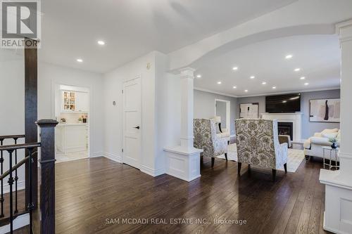 3325 Lakeshore Road, Burlington, ON - Indoor With Fireplace