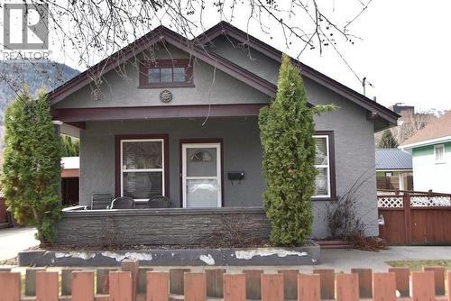 1360 Second Avenue  Trail, BC V1R 6P6