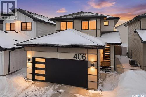 406 Chelsom Manor, Saskatoon, SK - Outdoor With Exterior