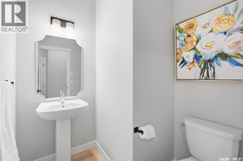 406 Chelsom Manor, Saskatoon, SK - Indoor Photo Showing Bathroom