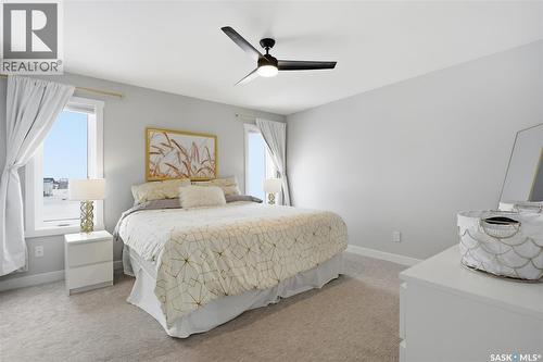 406 Chelsom Manor, Saskatoon, SK - Indoor Photo Showing Bedroom