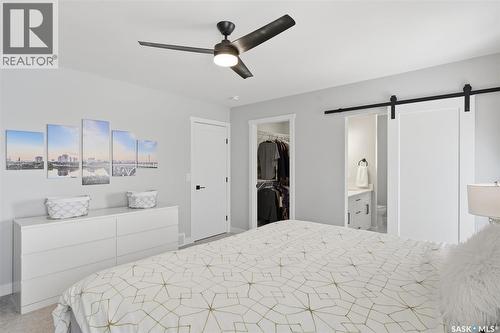 406 Chelsom Manor, Saskatoon, SK - Indoor Photo Showing Bedroom