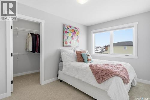 406 Chelsom Manor, Saskatoon, SK - Indoor Photo Showing Bedroom