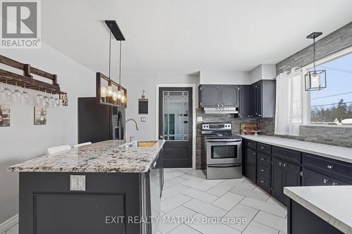 635 Front Road W, Champlain, ON - Indoor Photo Showing Kitchen
