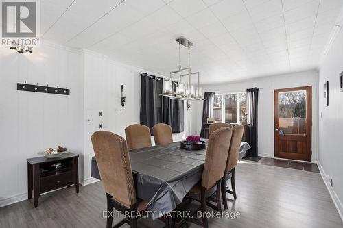 635 Front Road W, Champlain, ON - Indoor Photo Showing Dining Room