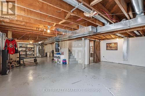 635 Front Road W, Champlain, ON - Indoor Photo Showing Basement