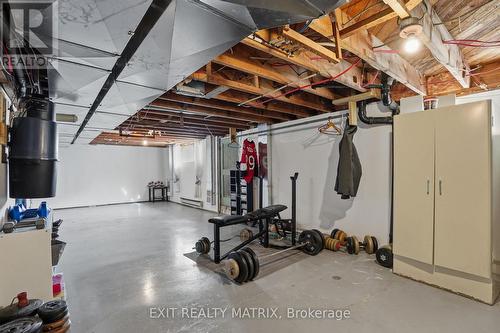 635 Front Road W, Champlain, ON - Indoor Photo Showing Basement