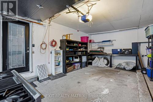 635 Front Road W, Champlain, ON - Indoor Photo Showing Garage