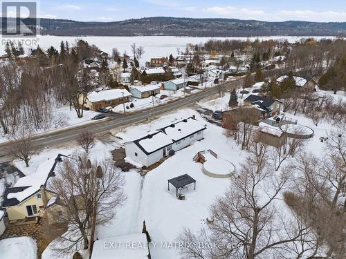 635 Front Road W, Champlain, ON - Outdoor With Body Of Water With View