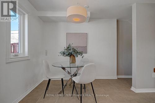 321 Donald Street, Ottawa, ON - Indoor Photo Showing Dining Room