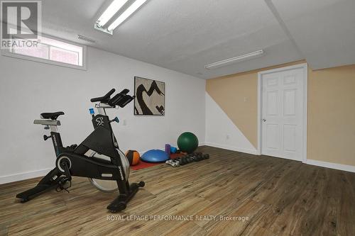 321 Donald Street, Ottawa, ON - Indoor Photo Showing Gym Room