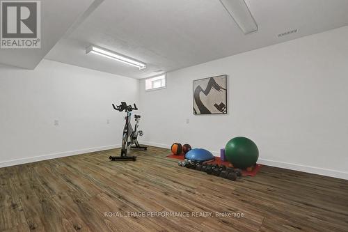 321 Donald Street, Ottawa, ON - Indoor Photo Showing Gym Room