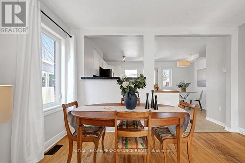 321 Donald Street, Ottawa, ON - Indoor Photo Showing Dining Room