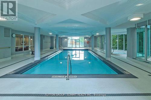 1203 - 2565 Erin Centre Boulevard, Mississauga, ON - Indoor Photo Showing Other Room With In Ground Pool