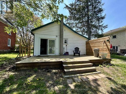 101 John Street, North Huron, ON - Outdoor With Deck Patio Veranda With Exterior