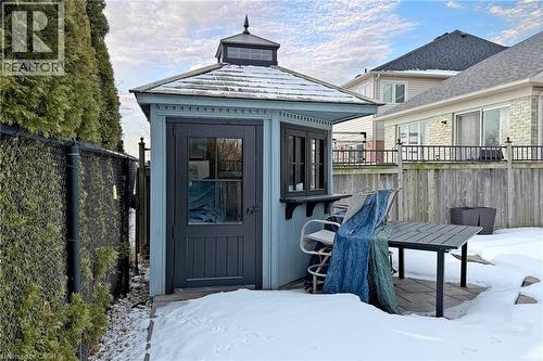 4176 Saunders Crescent, Burlington, ON - Outdoor With Deck Patio Veranda