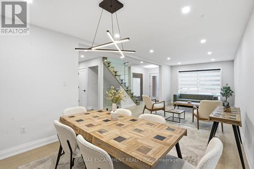 108 Greenshire Drive, Hamilton, ON - Indoor Photo Showing Dining Room