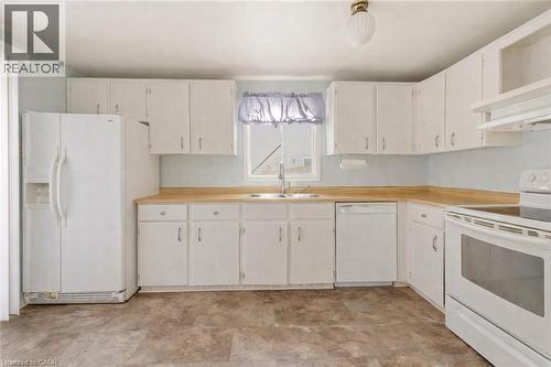 104 Rolling Meadows Drive, Kitchener, ON - Indoor Photo Showing Kitchen With Double Sink