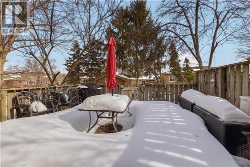 104 Rolling Meadows Drive, Kitchener, ON - Outdoor