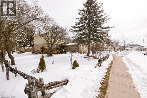 104 Rolling Meadows Drive, Kitchener, ON - Outdoor