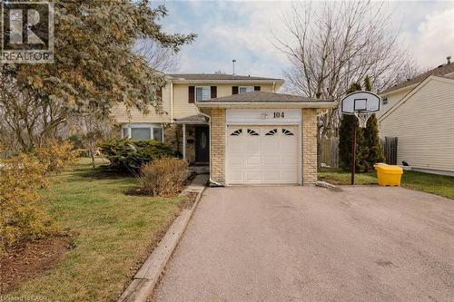 104 Rolling Meadows Drive, Kitchener, ON - Outdoor