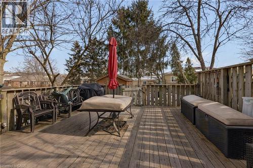 104 Rolling Meadows Drive, Kitchener, ON - Outdoor