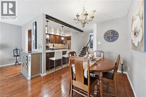 2223 Manchester Drive, Burlington, ON - Indoor Photo Showing Dining Room