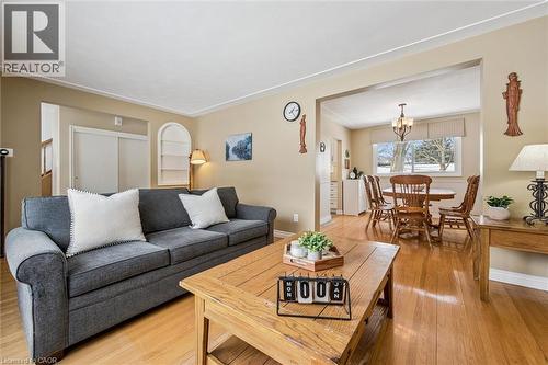 224 Lincoln Road, Waterloo, ON - Indoor Photo Showing Living Room