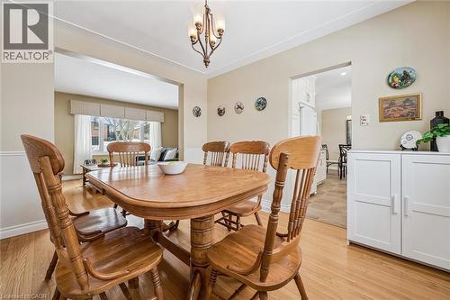 224 Lincoln Road, Waterloo, ON - Indoor Photo Showing Dining Room