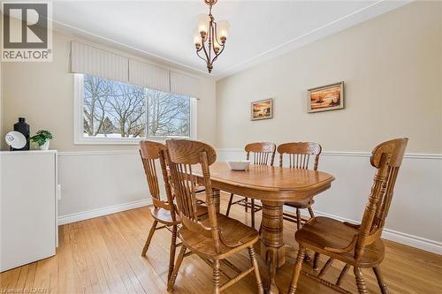224 Lincoln Road, Waterloo, ON - Indoor Photo Showing Dining Room